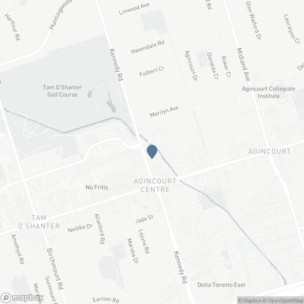 611 - 2365 KENNEDY ROAD, Toronto, Ontario M1T 3S6